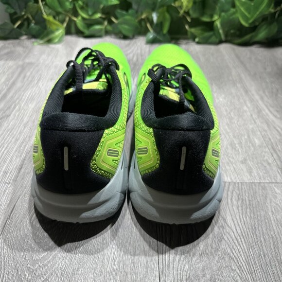 Brooks Ghost 14 Shoes Mens 11 Green Gecko Blue Black Daily Road Jogging Trainer main image 7